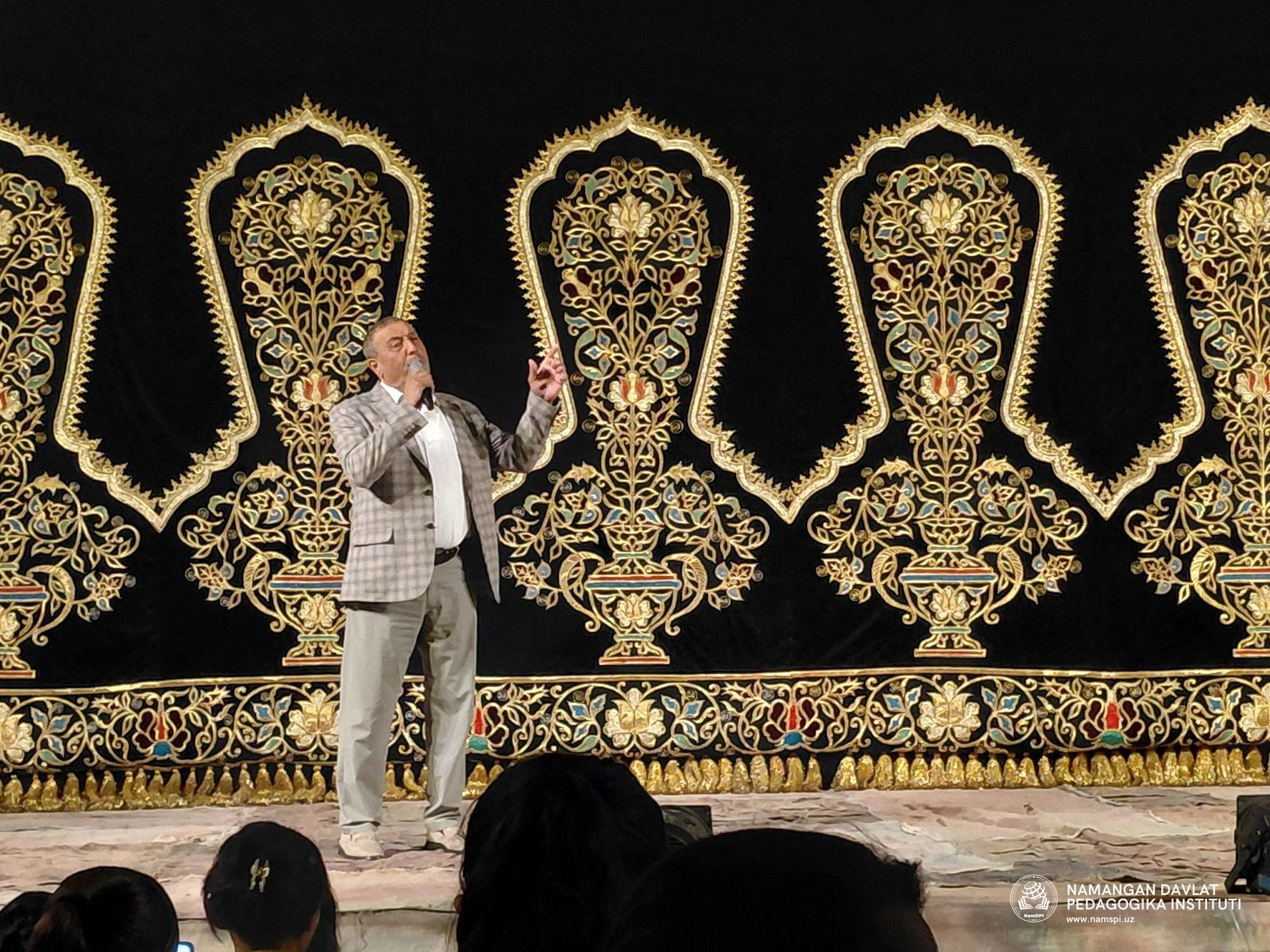 TEATR — MA’NAVIYAT VA MA’RIFAT MASKANI!