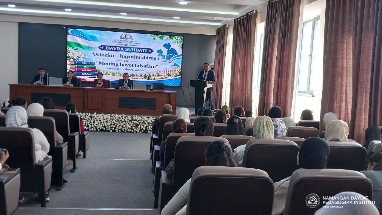 MAQSAD, ORZU VA KELAJAK: USTOZ — HAYOT YO‘LIMIZ CHIROG‘I