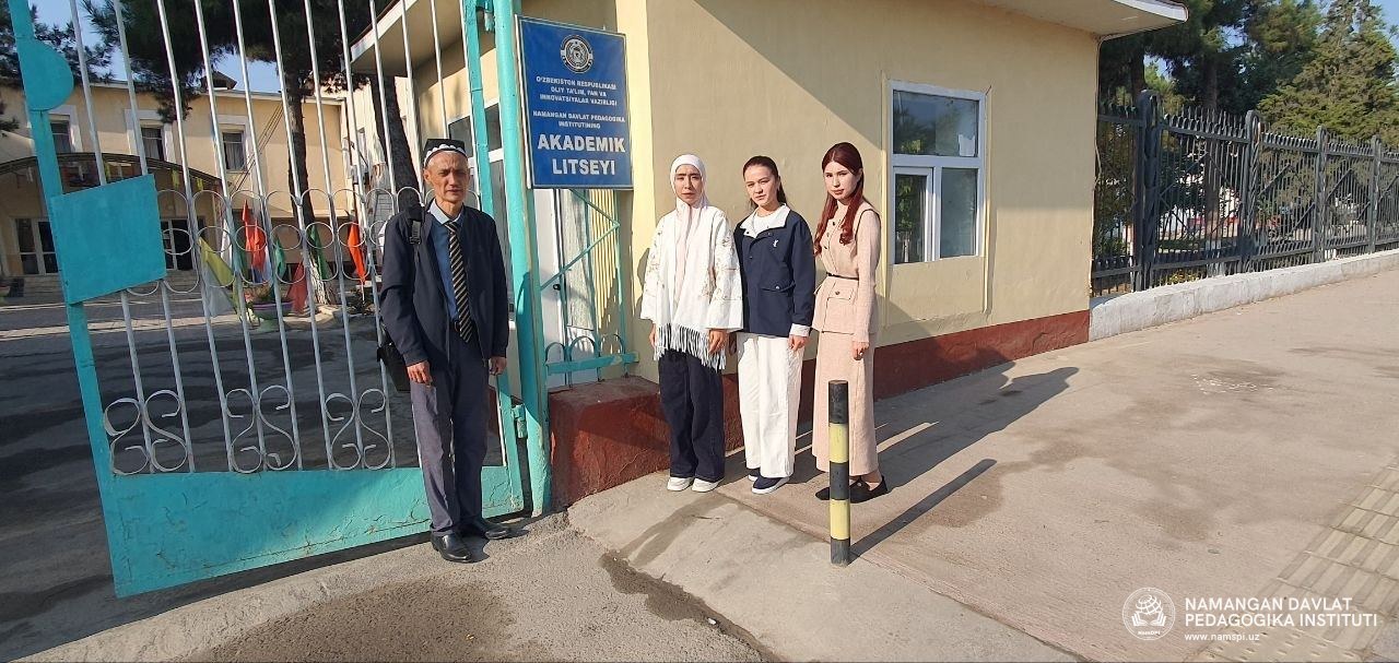 Nemis tili yo‘nalishi talabalarining 4+2 amaliyoti o‘rganildi