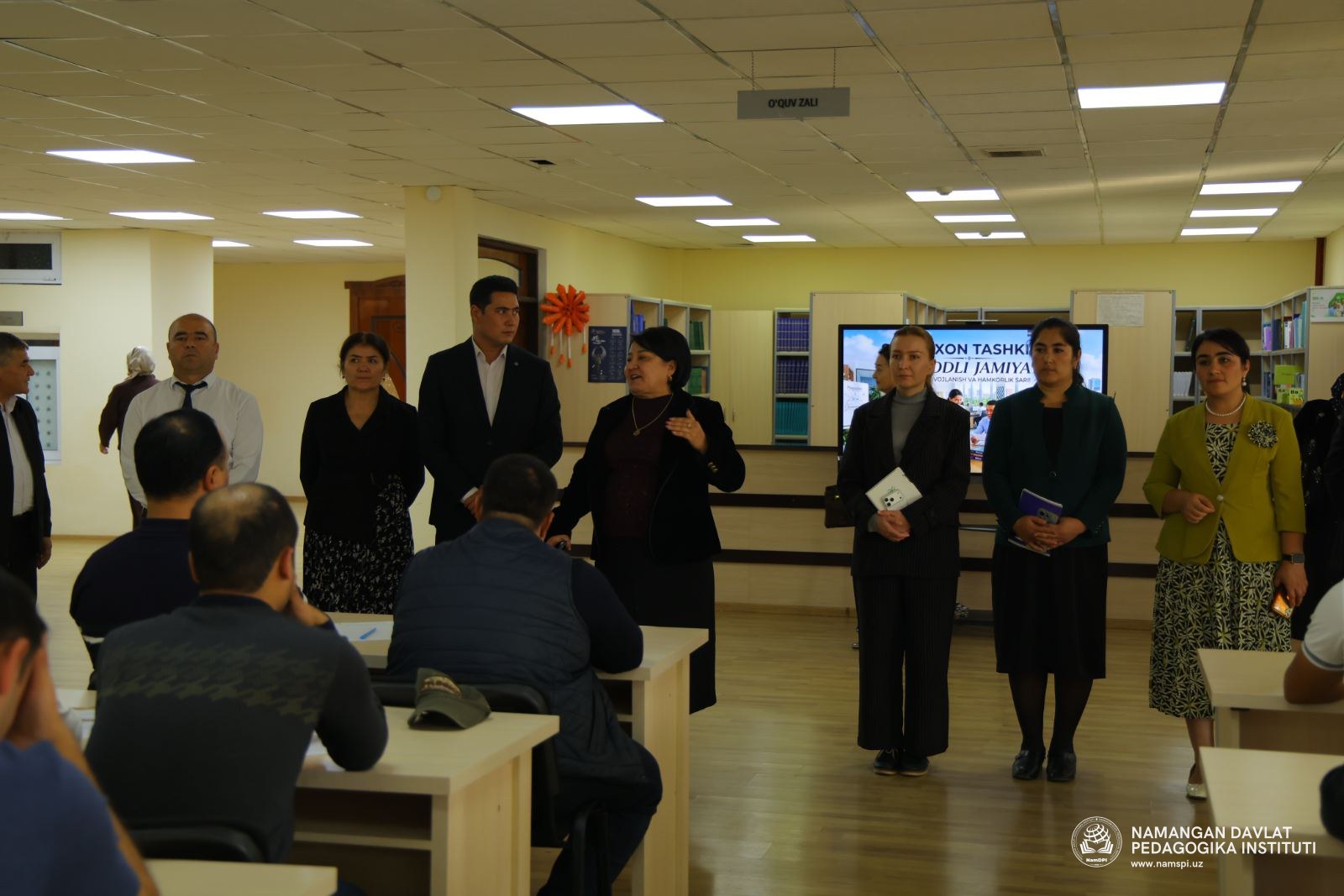 “Savodxon tashkilot — savodli jamiyat” shiori ostida ommaviy diktant oʻtkazildi