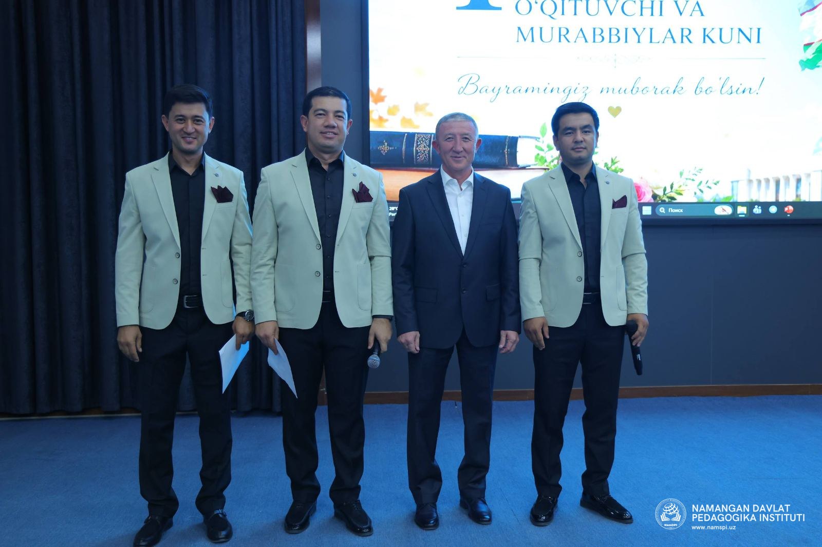 Ustoz mehnatiga ehtirom — munosib e’tirof