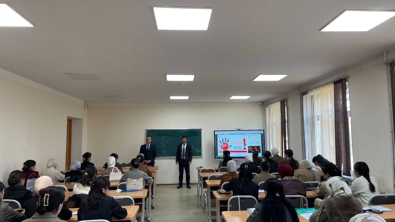 "Korrupsiya rivojlanishimizga toʻsiq" mavzusida davra suhbati tashkil etildi