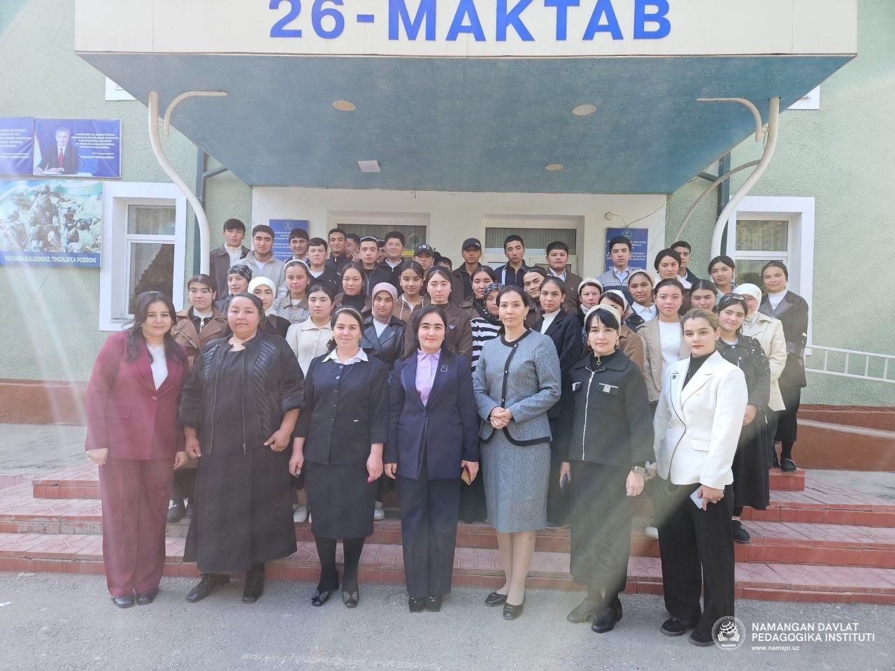 QIZIL TOIFADAGI MAKTABLAR NAMDPI VAKILLARI E’TIBORIDA