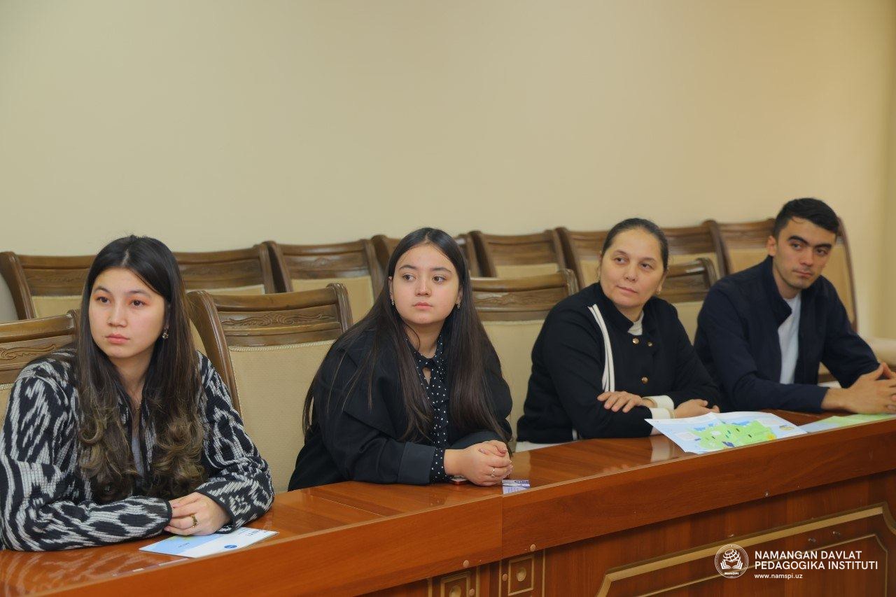 Namangan davlat pedagogika institutida DAAD bilan hamkorlik: Navbatdagi OnSET imtihonlari va ōquv seminari ōtkazildi