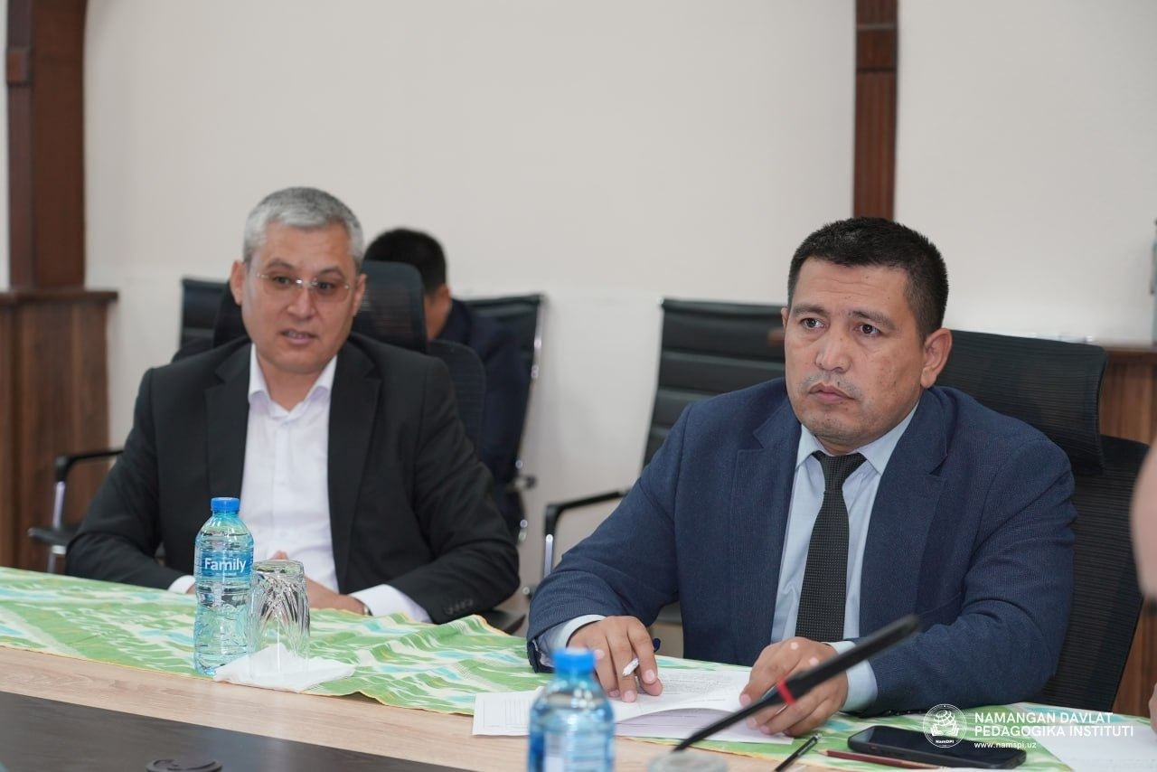 Namangan olimi – "Milliy qadriyatlar targ'ibotchisi" tanlovi hakamlar hay'atida