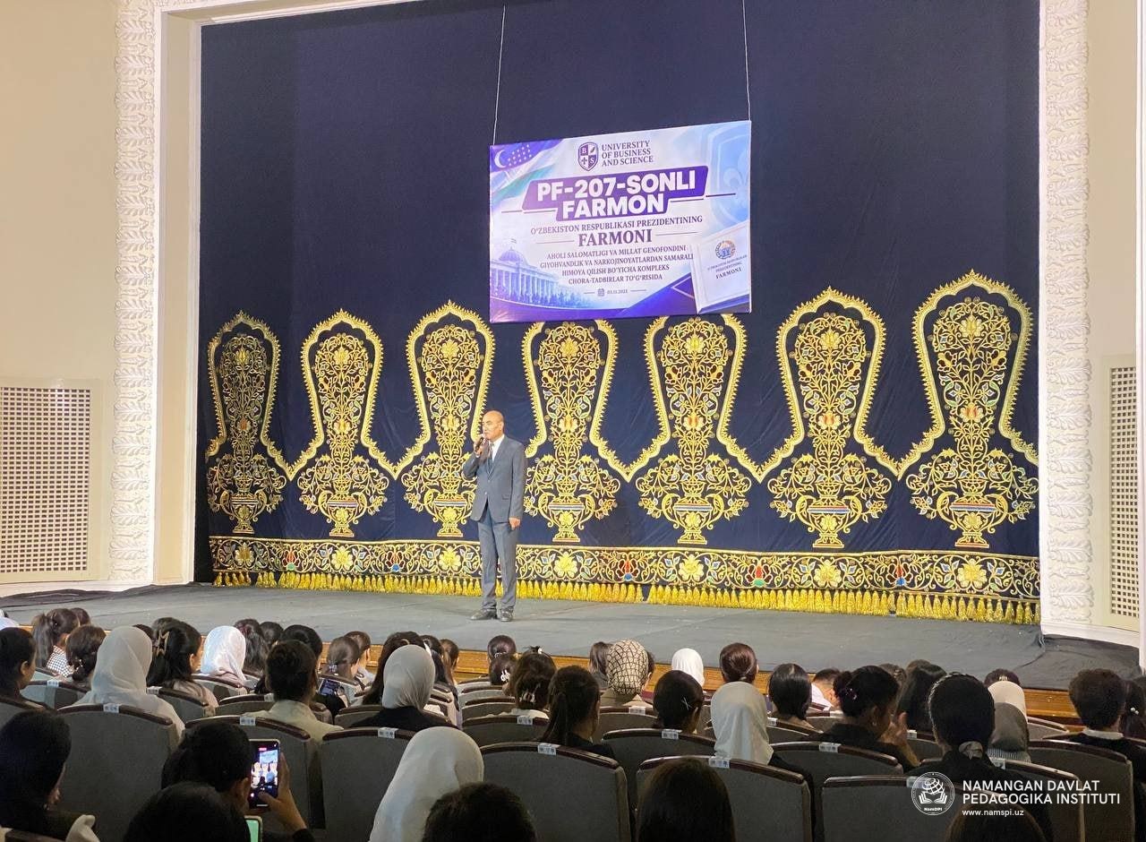 YOSHLAR KUNI DOIRASIDA — TEATR SARI MA’RIFIY TASHRIF