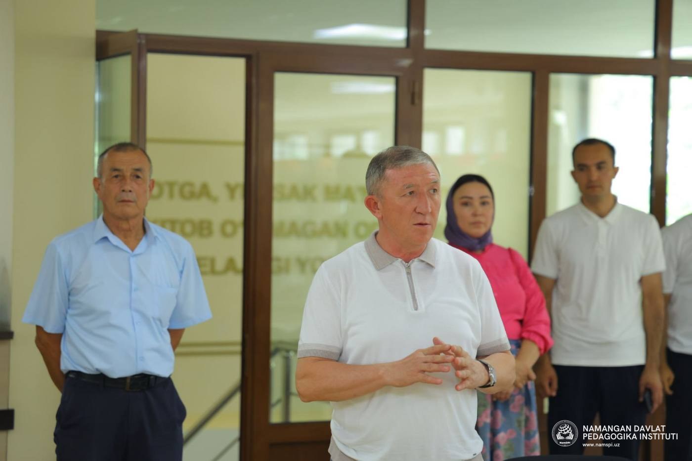 Texnikum bitiruvchilari uchun suhbat jarayonlari o‘tkazilmoqda