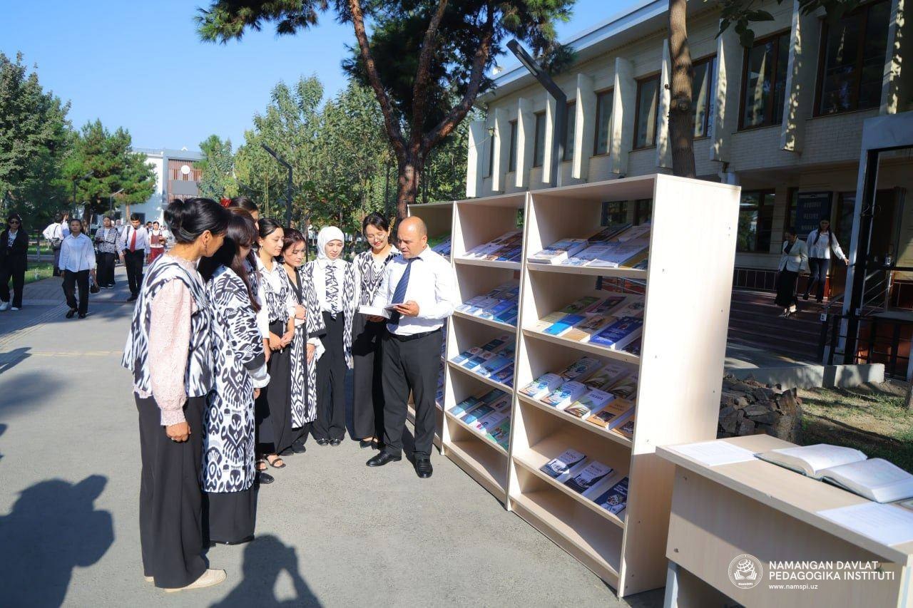 Institut axborot-resurs markazi fondi 780 dona yangi adabiyot bilan boyitildi
