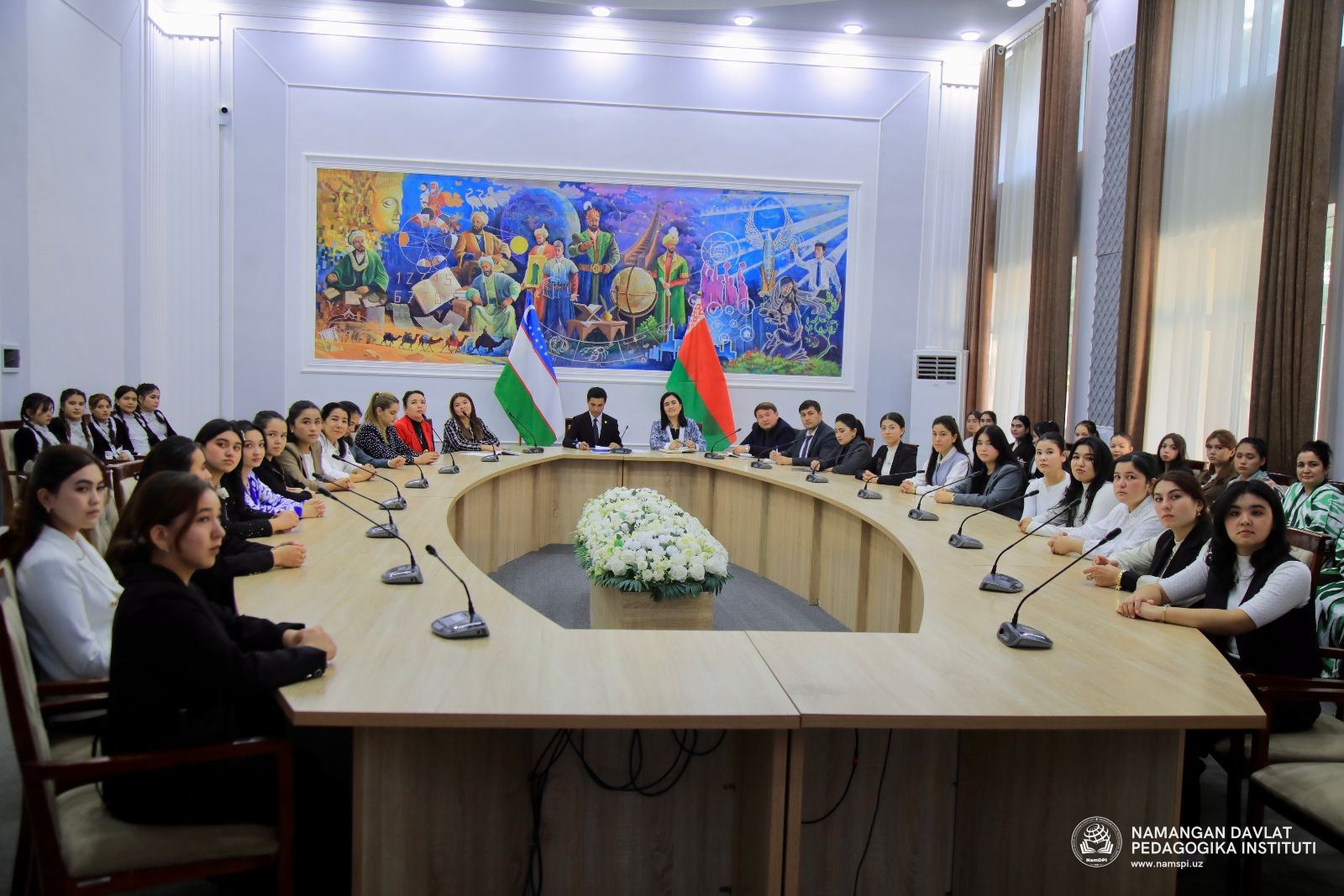 Özbekiston va Belarus oliy ta’lim hamkorligi mustahkamlanmoqda