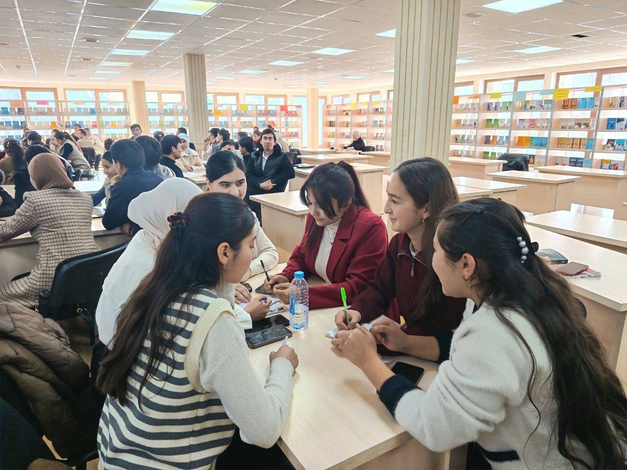 Namangan davlat pedagogika instituti "Zakovat" klubi faollari tomonidan "Zakovat" turniri o'tkazildi.