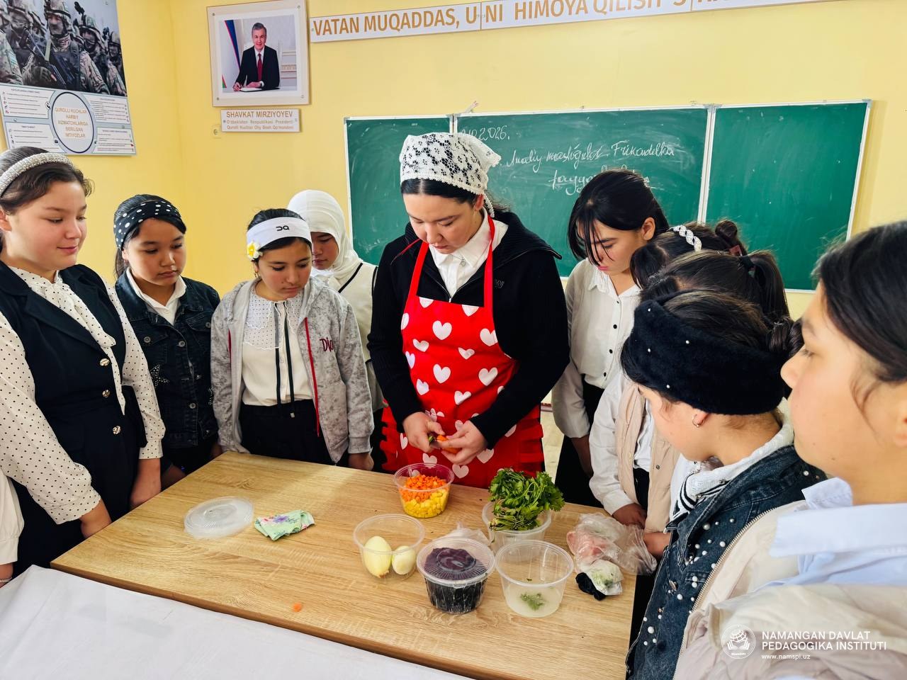 Bo‘lajak pedagogning kasbiy mahorati 4+2 amaliyotda