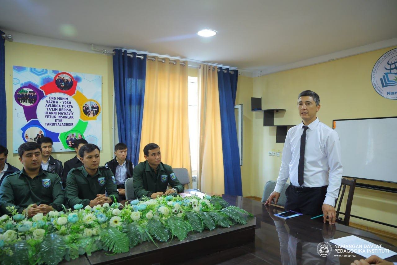 “QALQON” JAMOATCHILIK GURUHI SAFIGA QABUL JARAYONINING DASTLABKI BOSQICHI O‘TKAZILDI