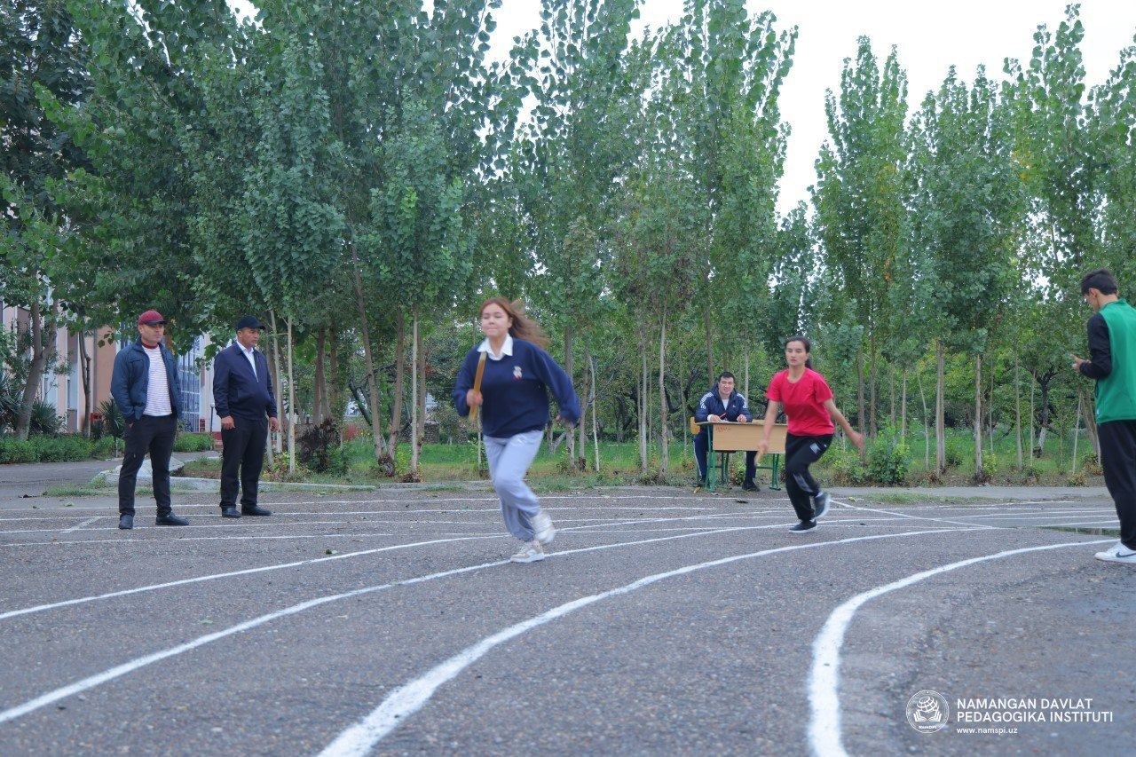 “BESH TASHABBUS OLIMPIADASI”: YENGIL ATLETIKA