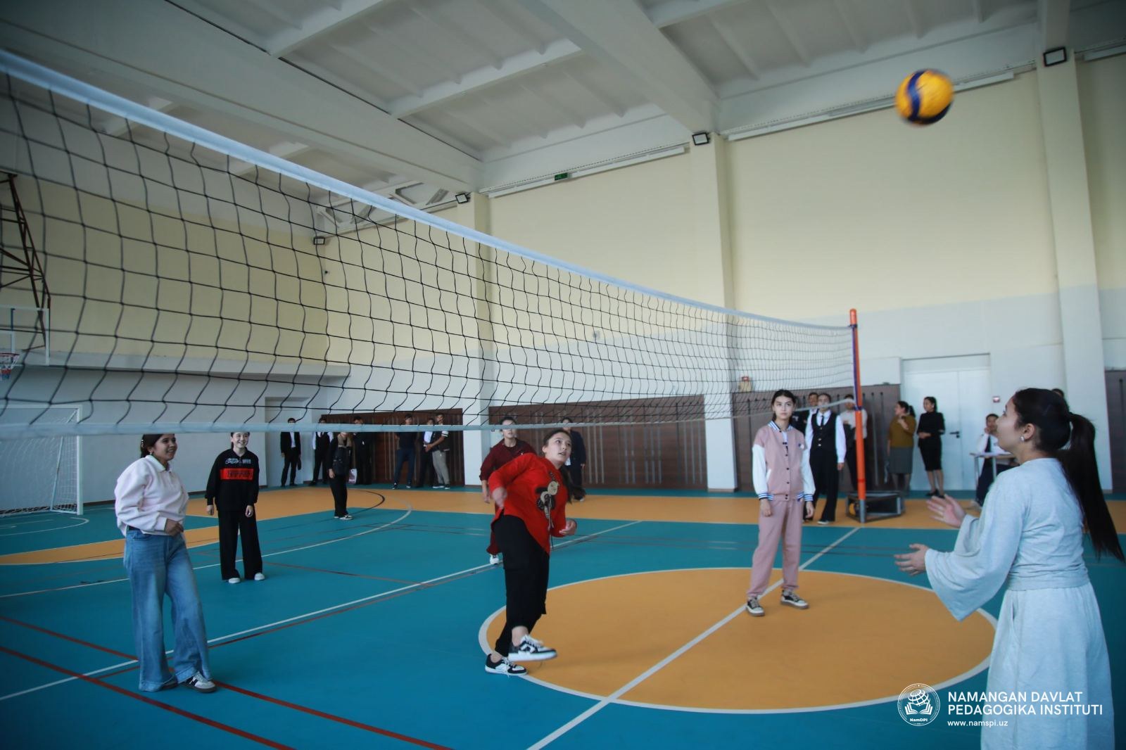 “BESH TASHABBUS OLIMPIADASI”: VOLEYBOL