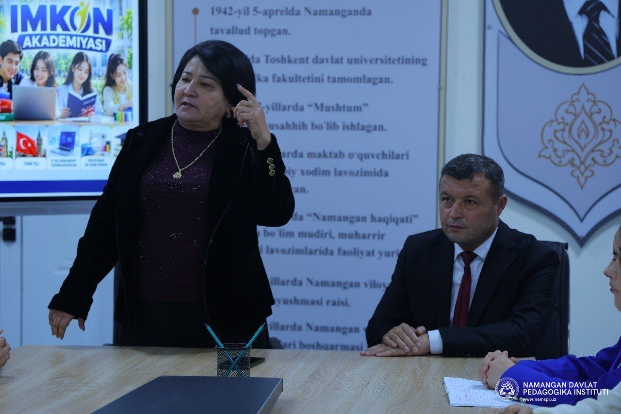 IMKON AKADEMIYASI — BILIM VA KASB SARI YANGI QADAM