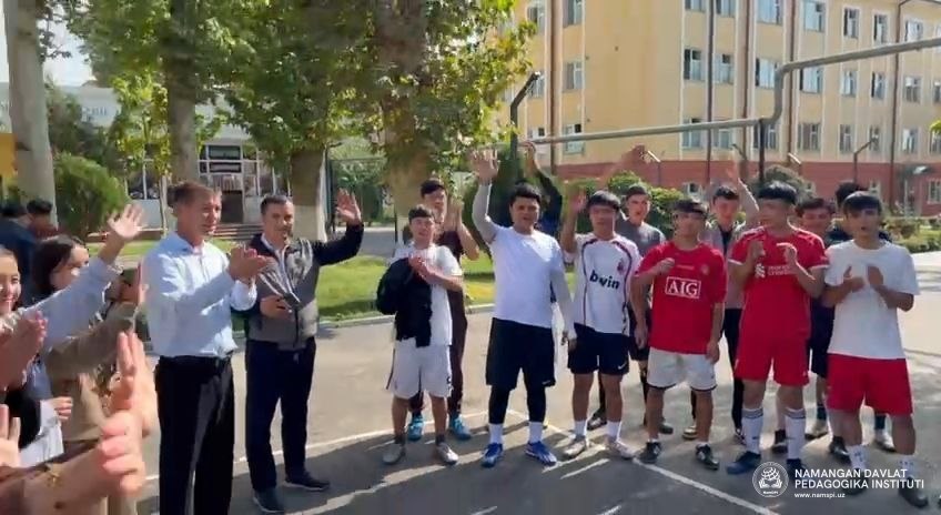 ANIQ VA TABIIY FANLAR FAKULTETIDA SPORT MUSOBAQALARI O‘TKAZILDI