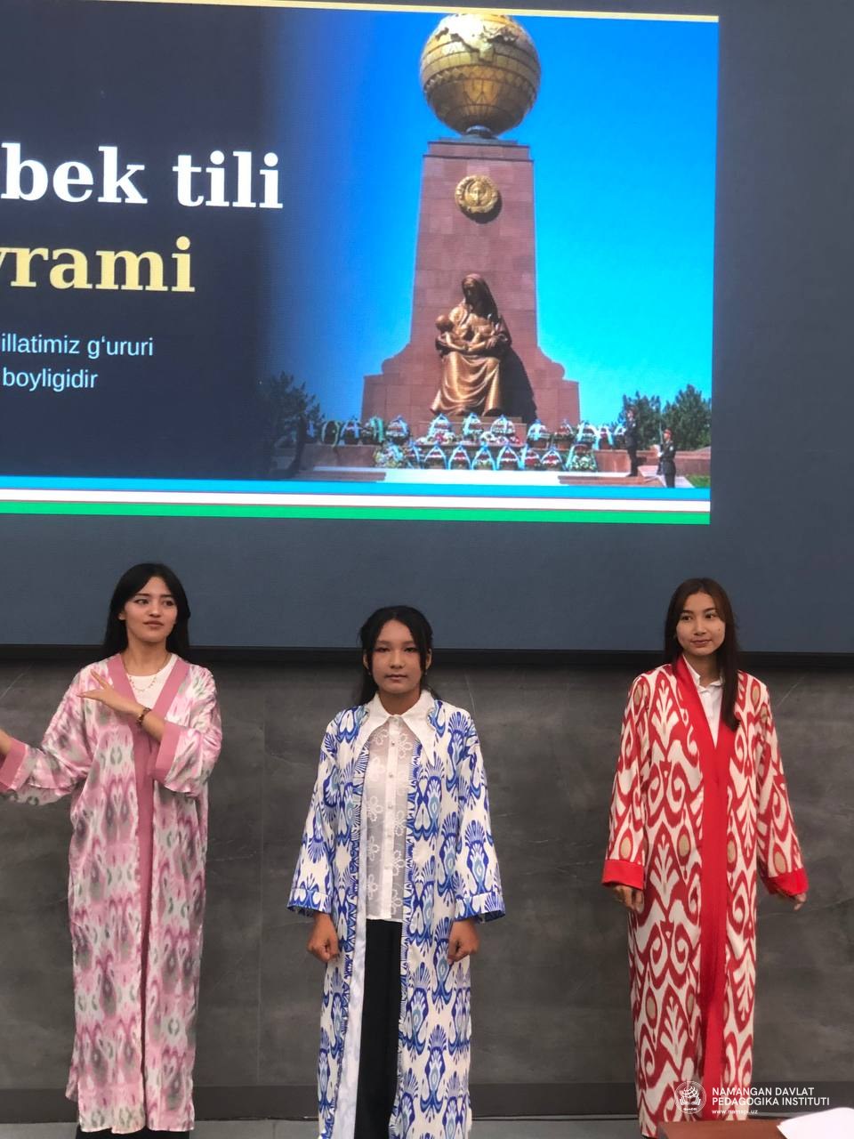 G‘ururimsan, orimsan — ona tilim