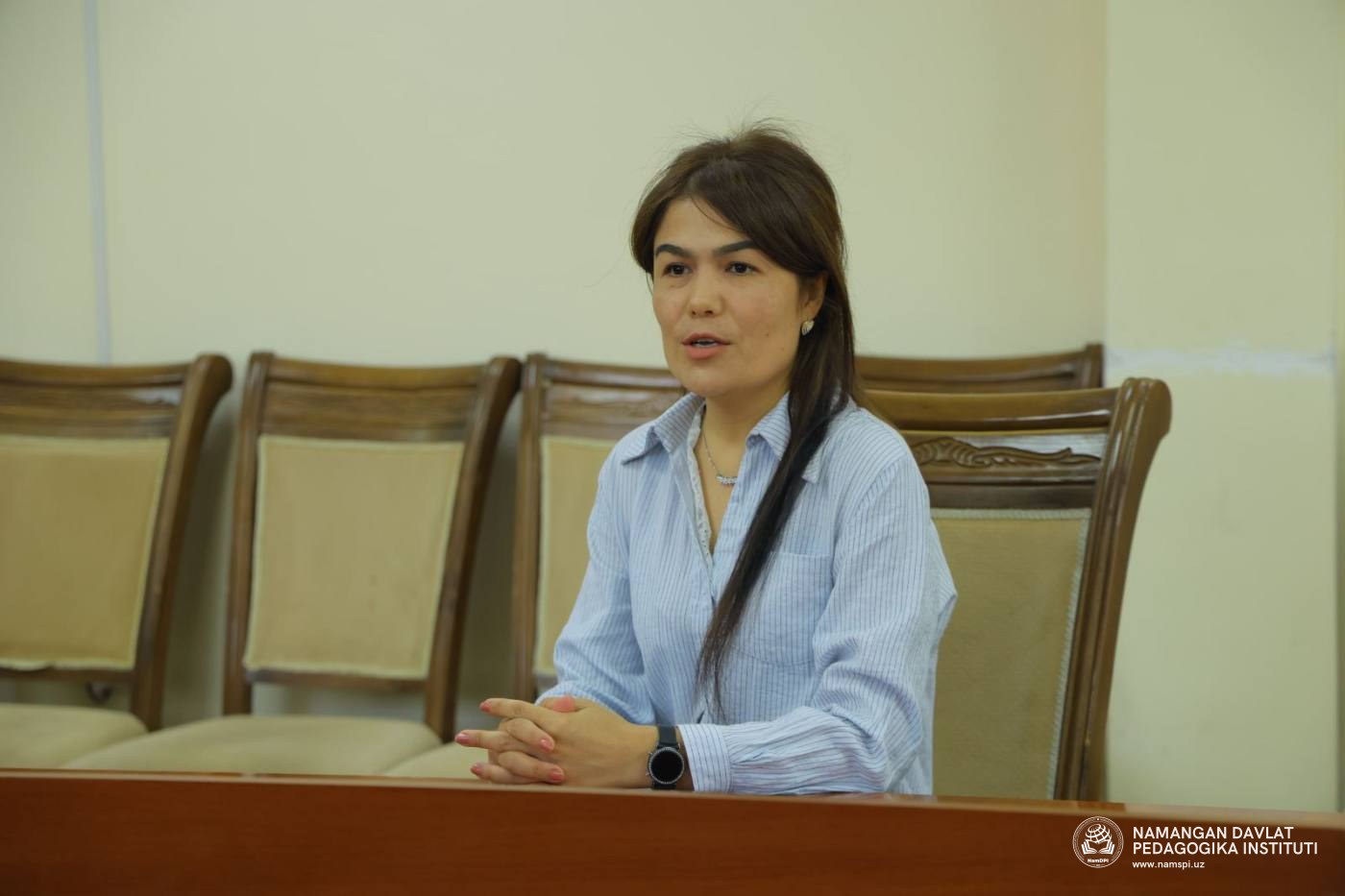 Tyutorlik lavozimi uchun tanlov o‘tkazildi