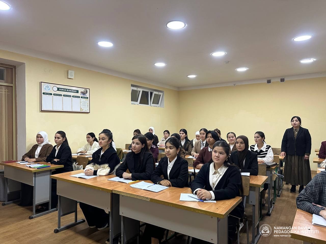 Yangi tarix fanidan ochiq seminar
