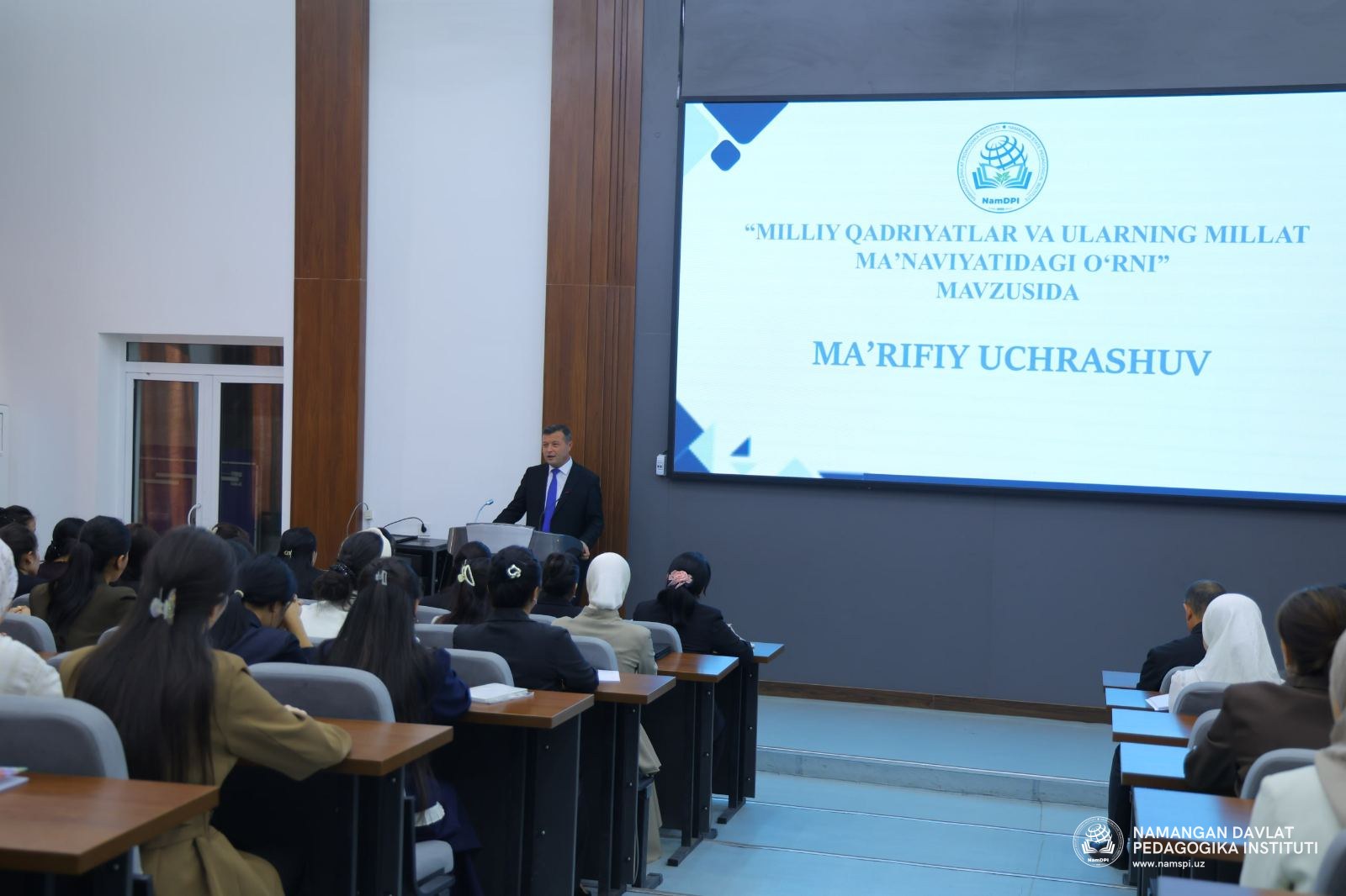 MILLIY QADRIYATLAR — MILLAT MA’NAVIYATINING POYDEVORI