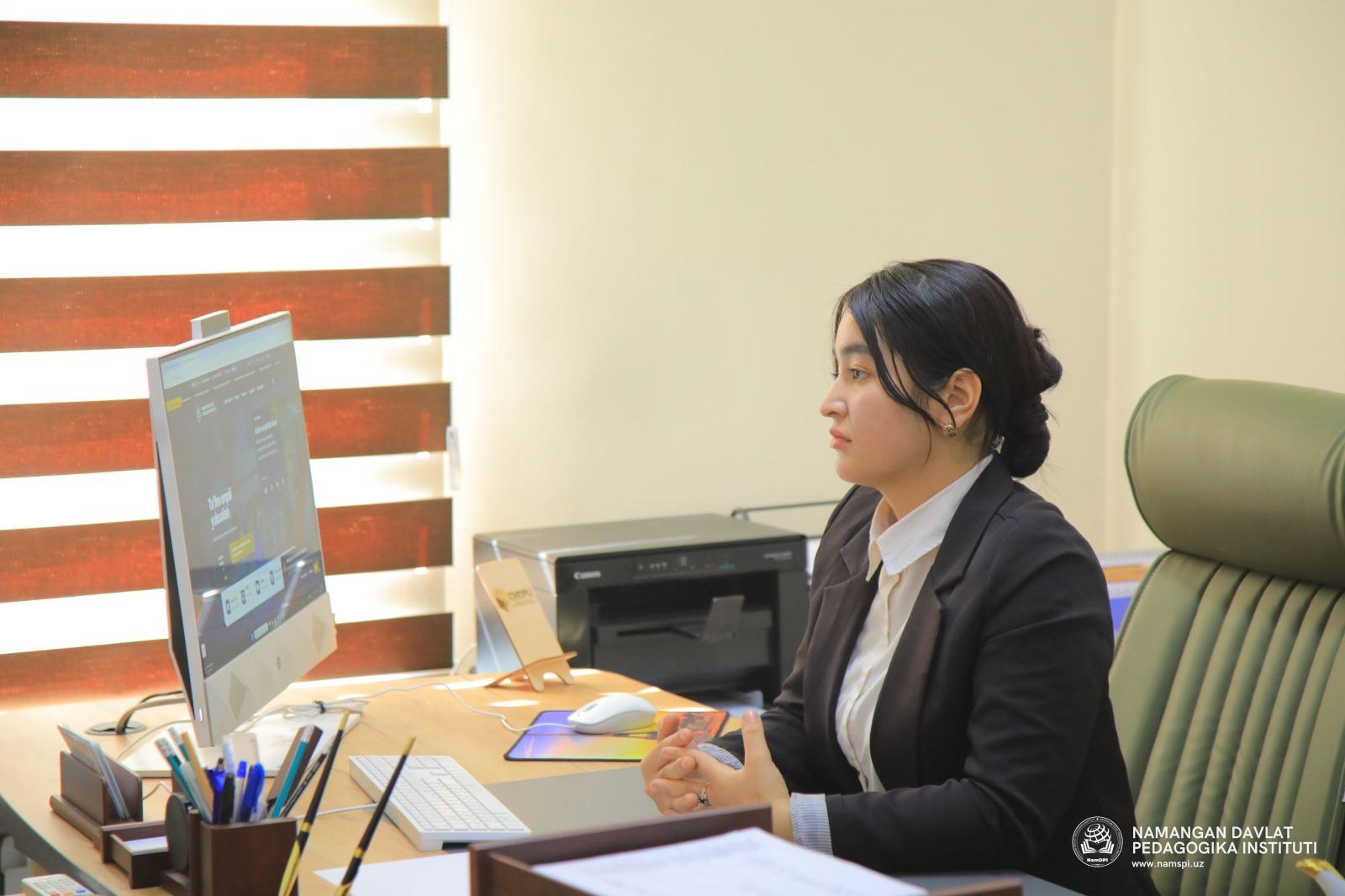 TALABA-PROREKTOR: BIR KUNLIK AMALIY FAOLIYAT