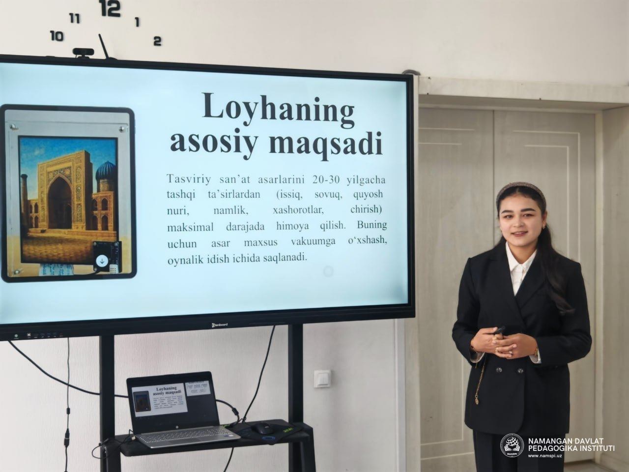 INNOWEEK–2026: “ENG KREATIV ĞOYA” TANLOVI ĞOLIBLARI TAQDIRLANDI