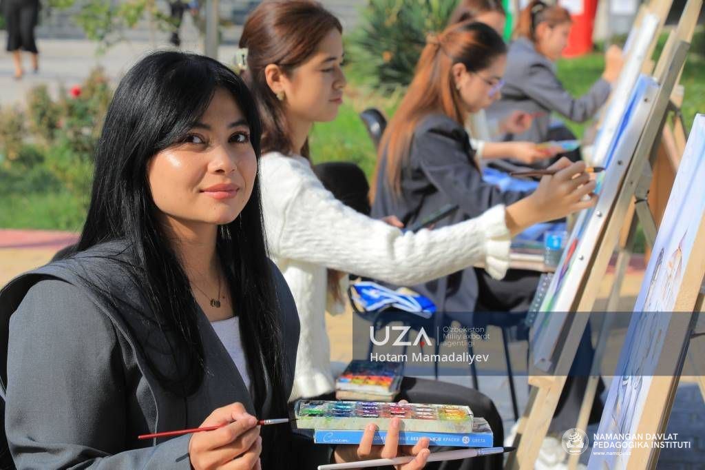 “The Uzbek Language Unites Us All!”