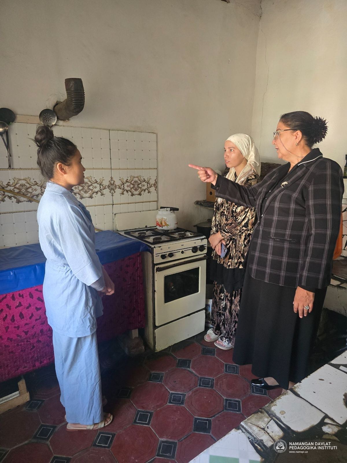 IJARADA YASHOVCHI TALABA QIZLARDAN XABAR OLINDI