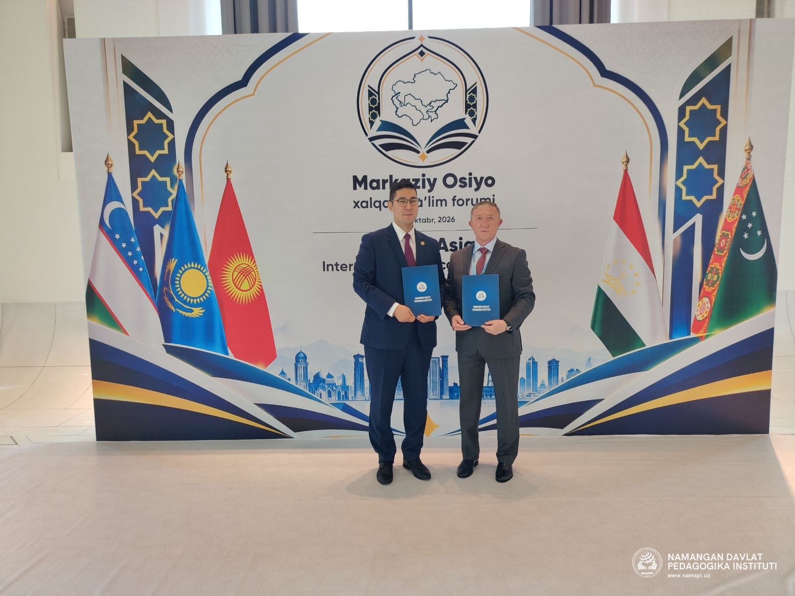 NAMDPI XALQARO HAMKORLIK ALOQALARINI YANADA KENGAYTIRMOQDA