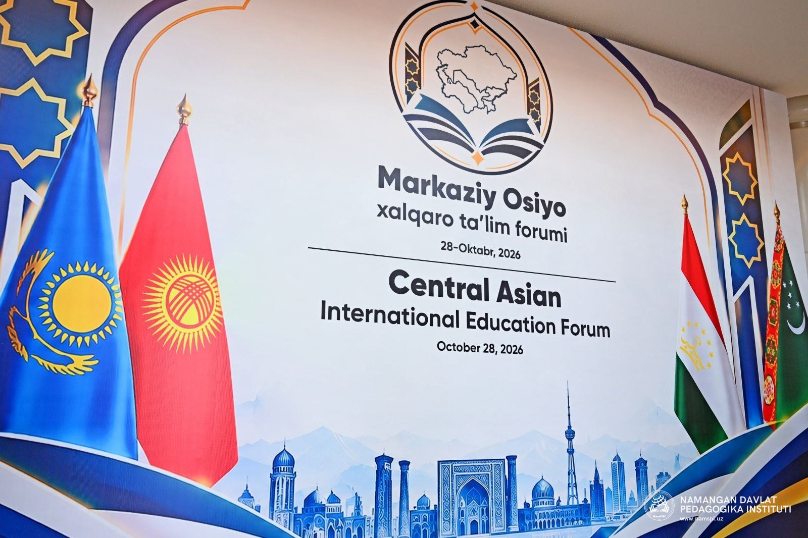 NAMDPI XALQARO HAMKORLIK ALOQALARINI YANADA KENGAYTIRMOQDA