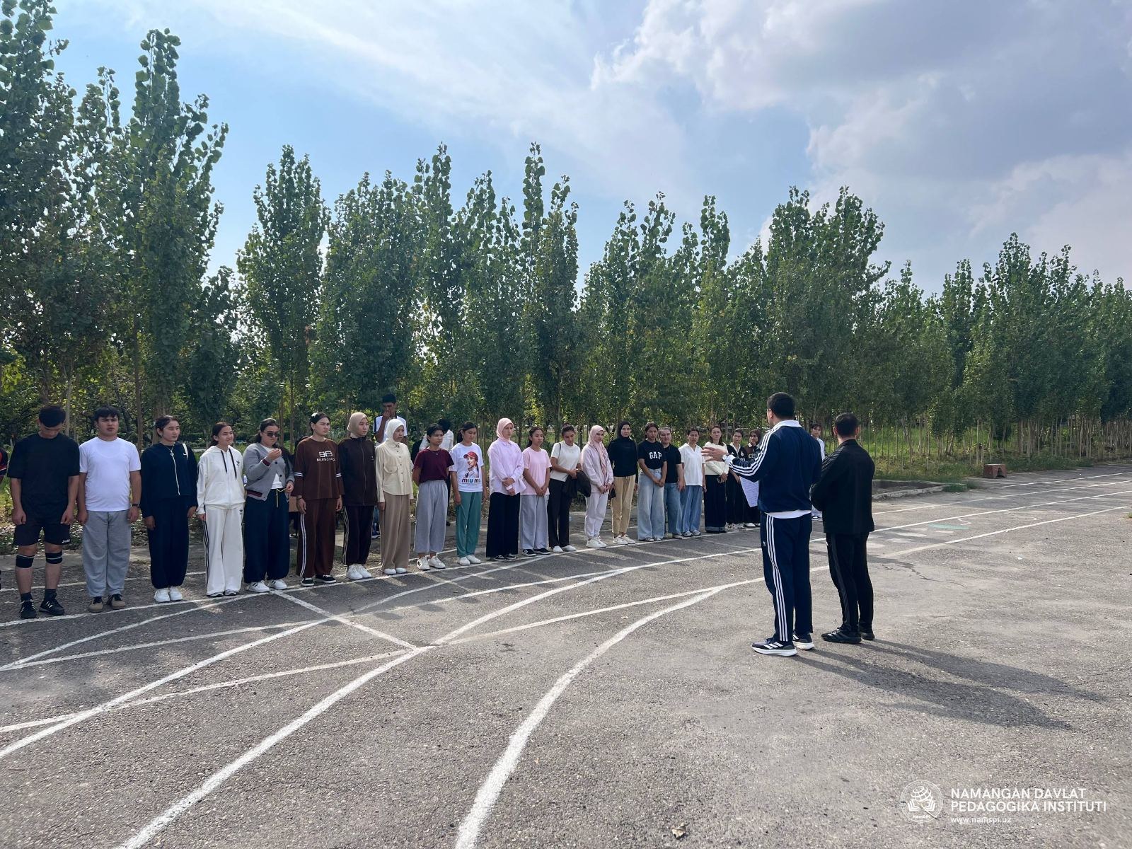 “BESH TASHABBUS OLIMPIADASI”: Yengil Atletika