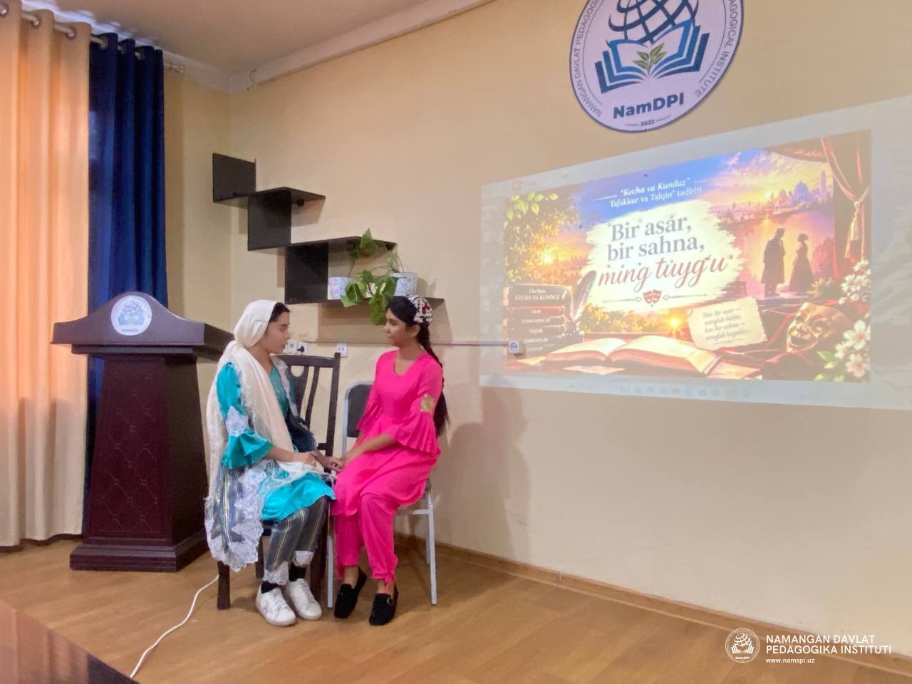 “Tafakkur va talqin” — kitobxonlik musobaqasi