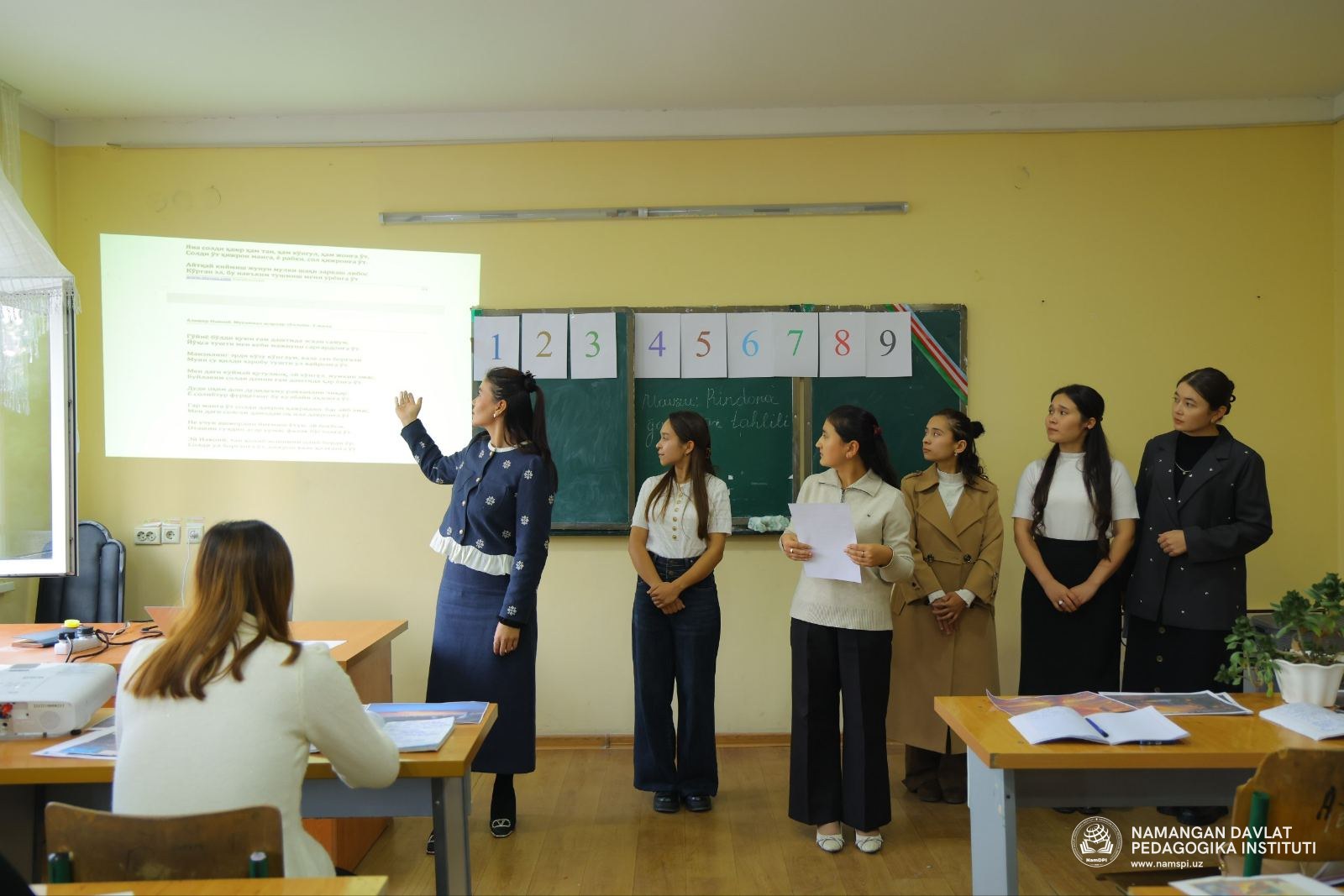 "Mumtoz adabiyotimiz durdonalari: Navoiyşunoslik fanidan oçiq seminar maşğuloti"