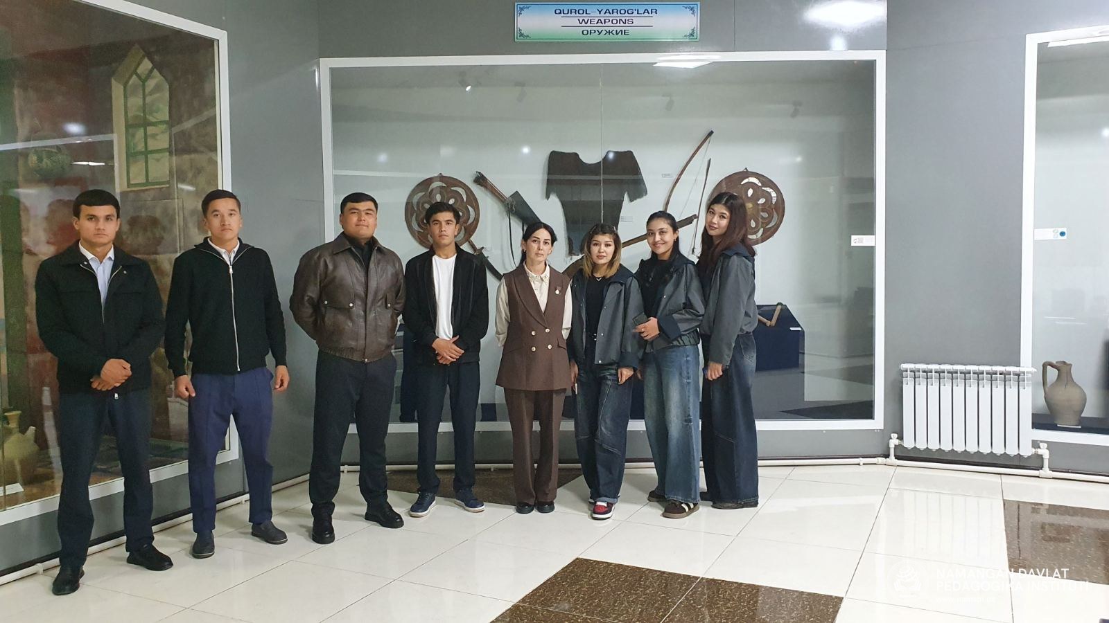 O'lkashunoslik Davlat Muzeyiga Ma'naviy - Ma'rifiy sayohat