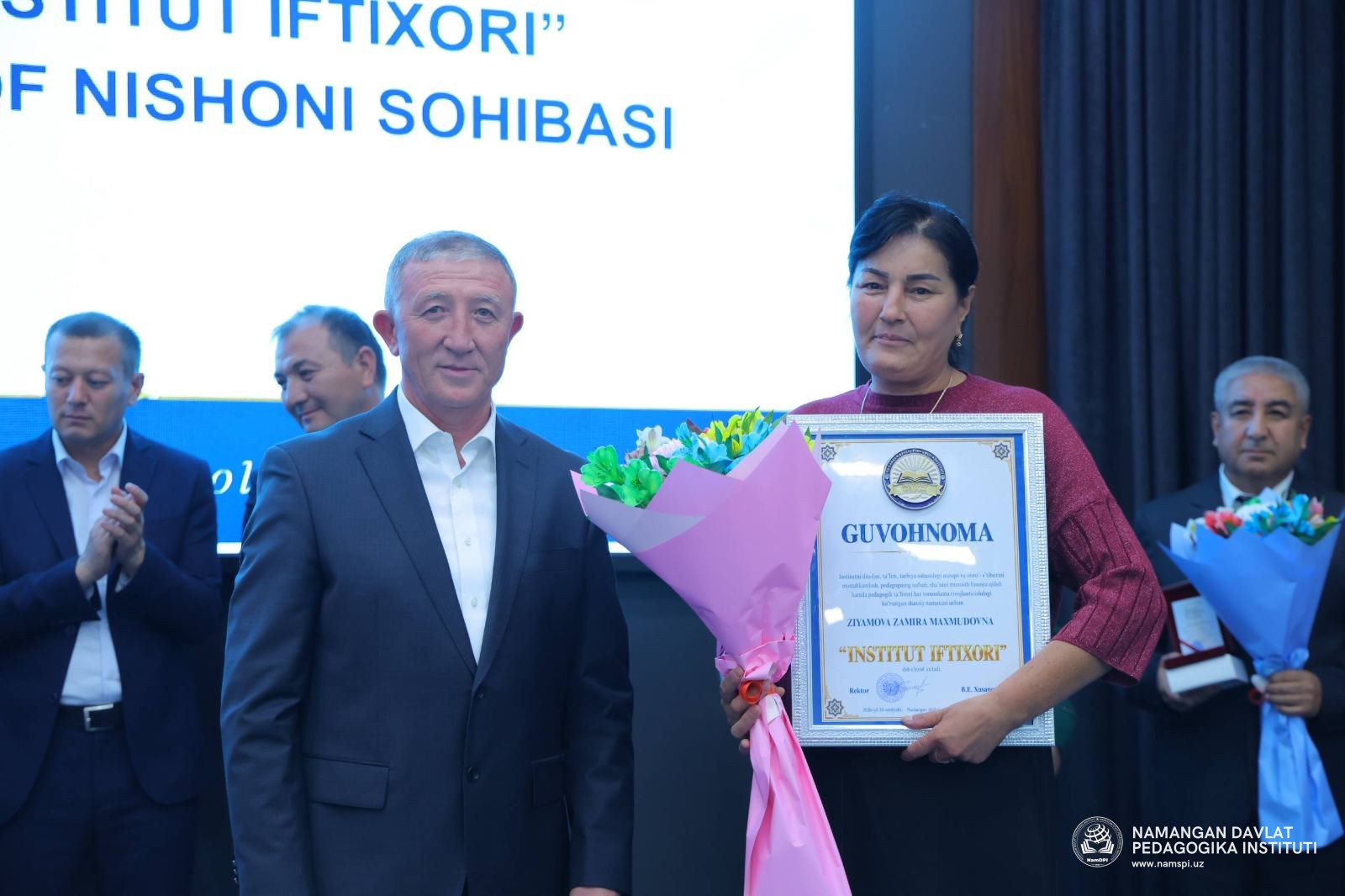 Ustoz mehnatiga ehtirom — munosib e’tirof