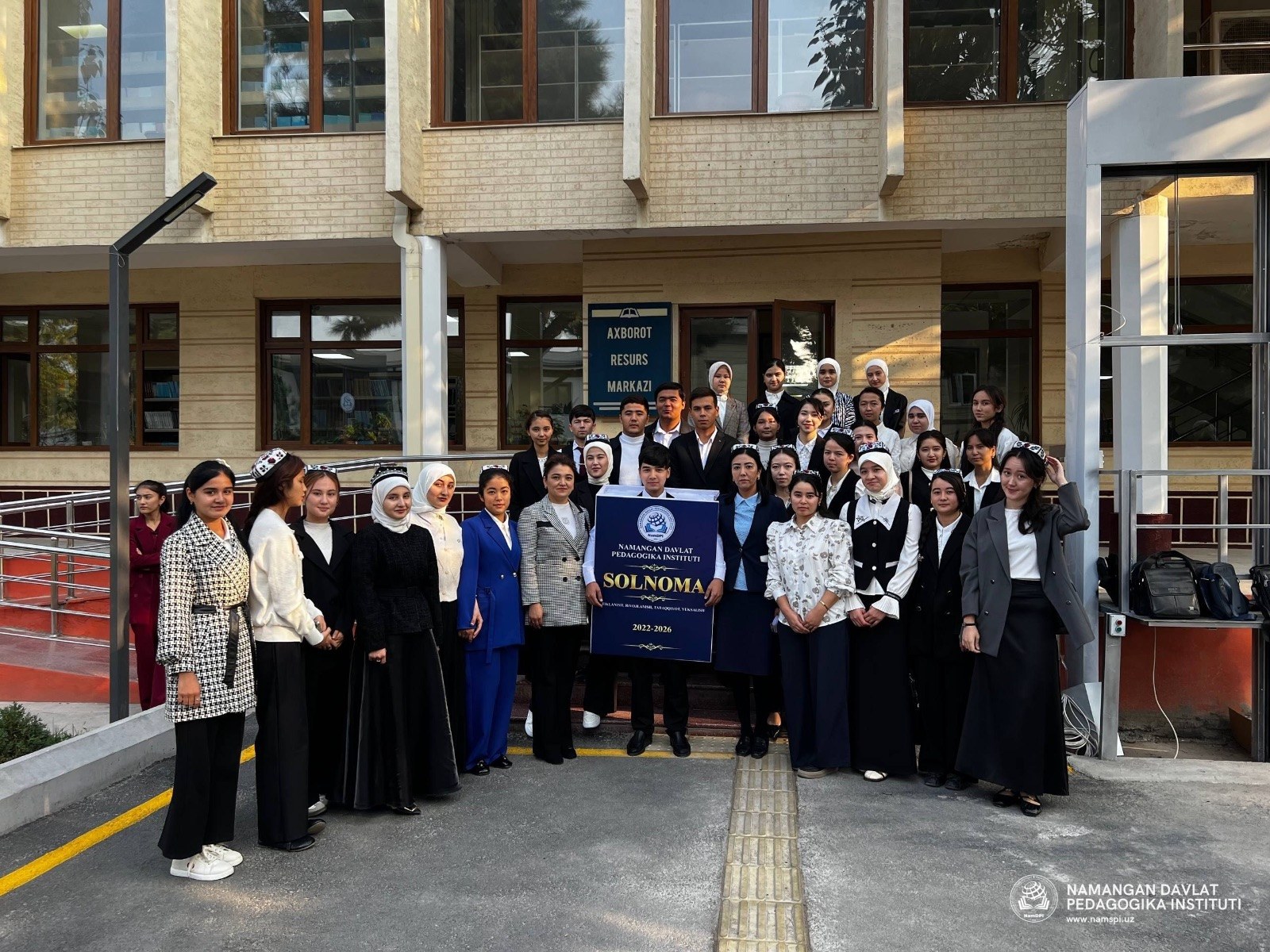 KITOB ULASHIB — BILIM VA MA’RIFAT SARI BIRGALIKDA!