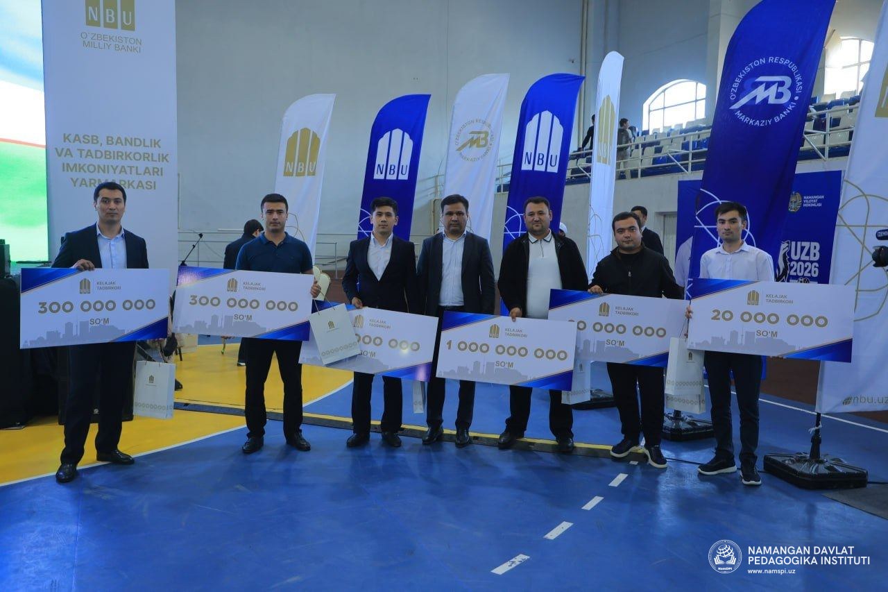 Institut talabasi tadbirkorlik faoliyati uchun 100 million so‘m kredit olishga muvaffaq bo‘ldi