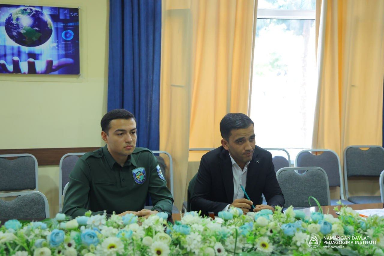 “QALQON” JAMOATCHILIK GURUHI SAFIGA QABUL JARAYONINING DASTLABKI BOSQICHI O‘TKAZILDI