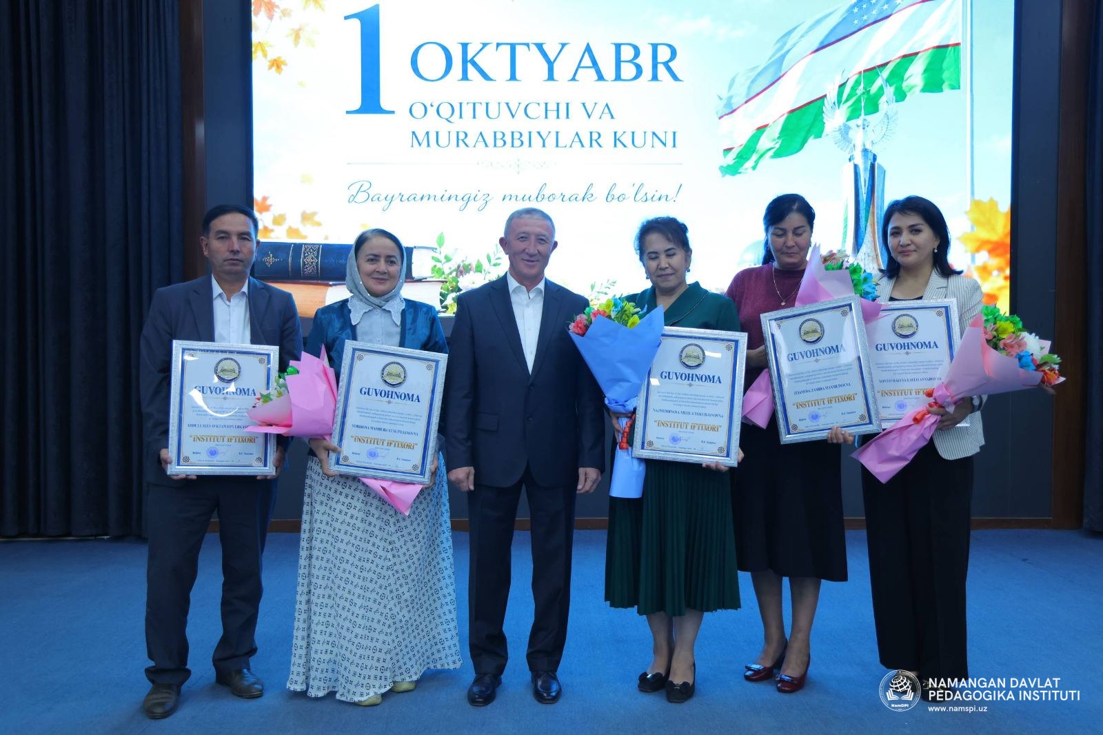 Ustoz mehnatiga ehtirom — munosib e’tirof
