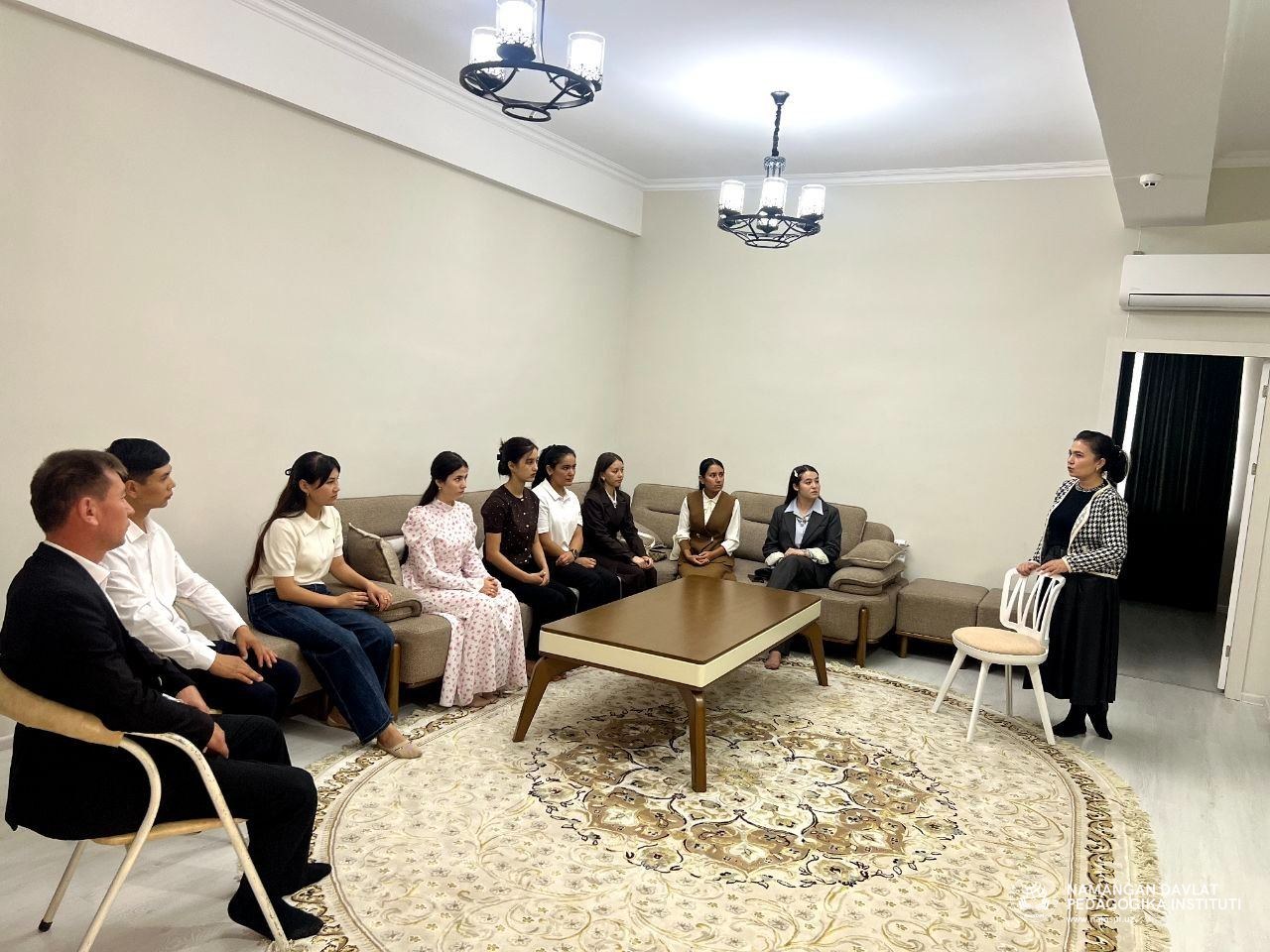 TURIZM VA MEHMONDO‘STLIK YO‘NALISHI TALABALARI UCHUN AMALIY O‘QUV MASHG‘ULOTI TASHKIL ETILDI
