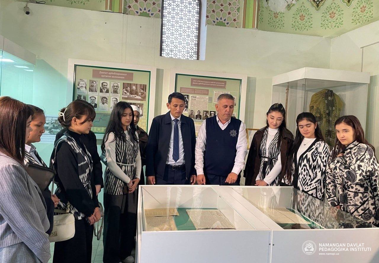 "YOŞLAR KUNI”: AJDODLAR MEROSIGA EHTIROM