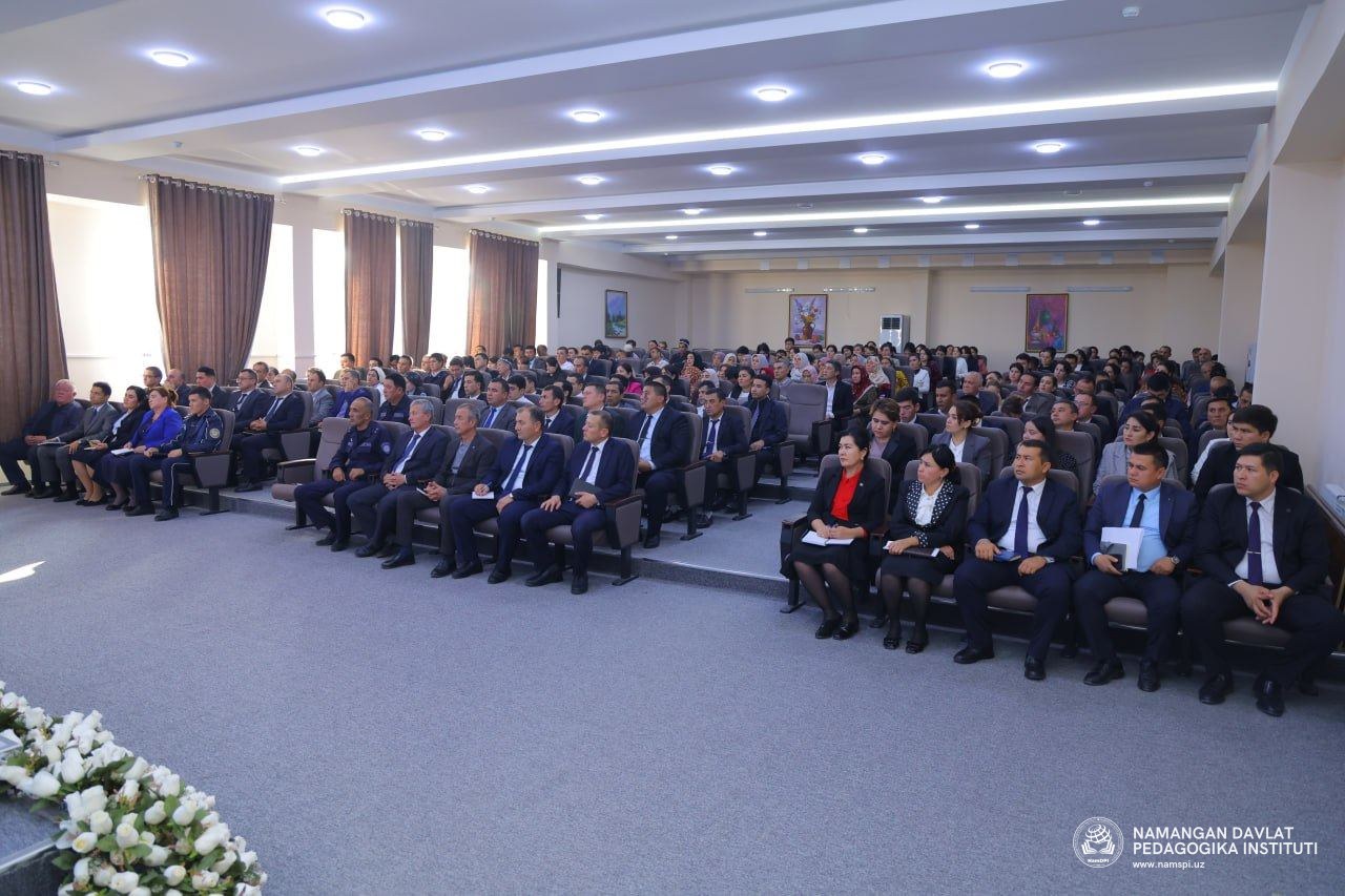 Namangan davlat pedagogika institutida 2026-yil 18-oktabr kuni sodir bo‘lgan yong‘in holati yuzasidan muhokama yig‘ilishi o‘tkazildi.