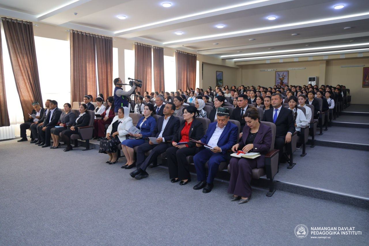 “O‘zbek tilim — iftixorim” mavzusida ilmiy-nazariy seminar o‘tkazildi