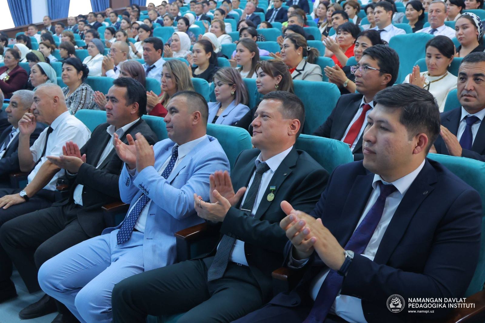 Ustoz mehnatiga ehtirom — munosib e’tirof