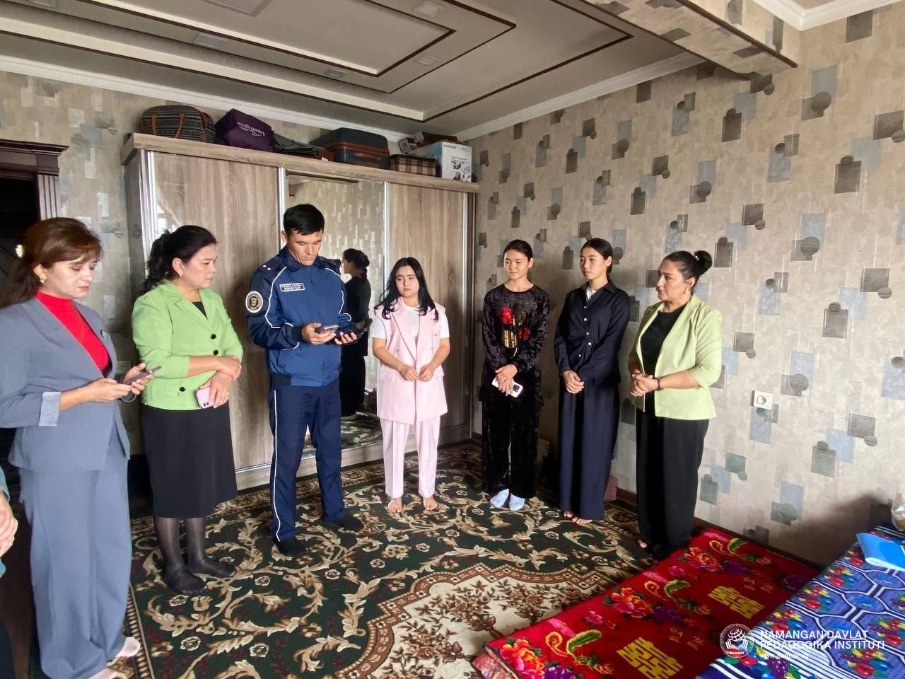 IJARA XONADONLARIDA HUQUQBUZARLIK VA JINOYATCHILIKNING OLDINI OLISH BO‘YICHA PROFILAKTIK TADBIR O‘TKAZILDI.