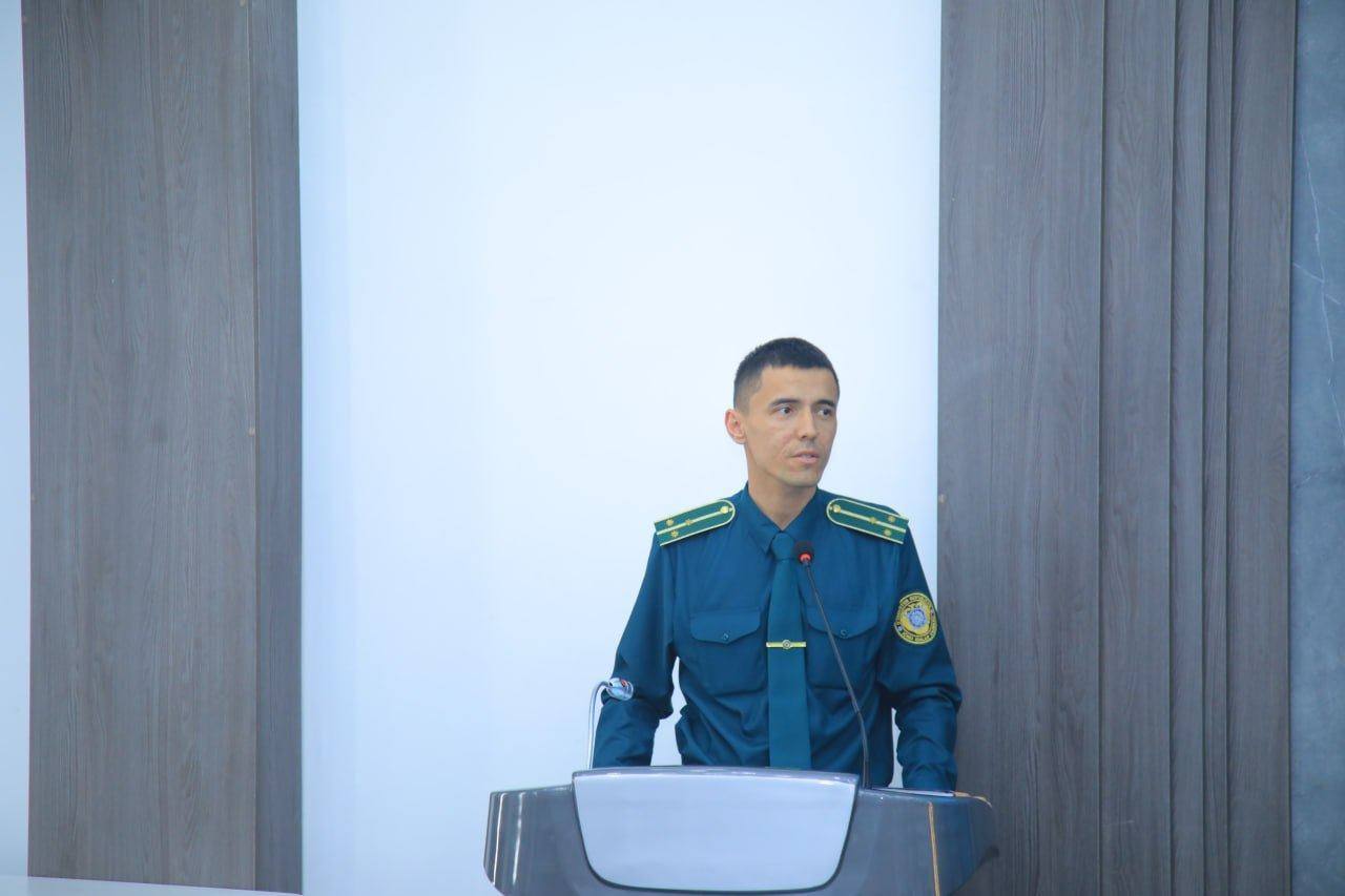 “Giyohvandlikka yo‘q deymiz” mavzusida umumprofilaktik uchrashuv o‘tkazildi
