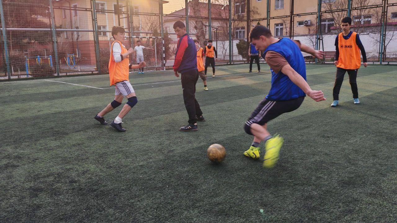 "Talabalar ligasi" doirasida sport musobaqalari tashkil etilmoqda