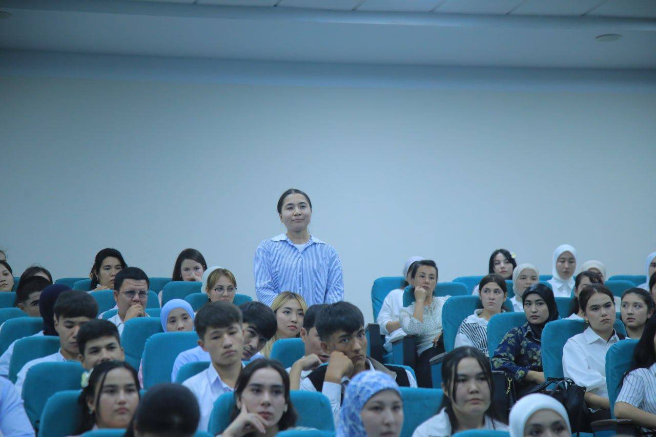 Ijtimoiy fanlar fakulteti talabalari bilan huquqiy madaniyat bo‘yicha profilaktik uchrashuv o'tkazildi