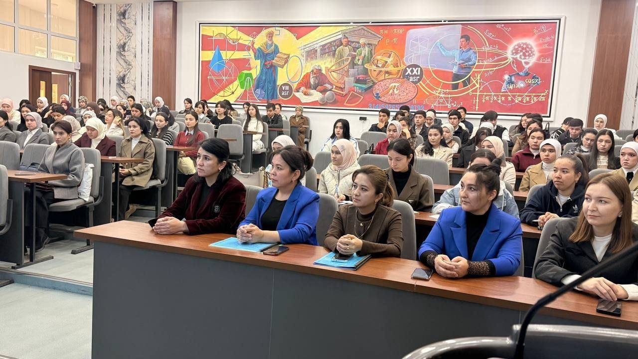 “Ruhiy xotirjamlik – baxtli hayot asosi” mavzusida ma’naviy-ma’rifiy tadbir tashkil etildi.
