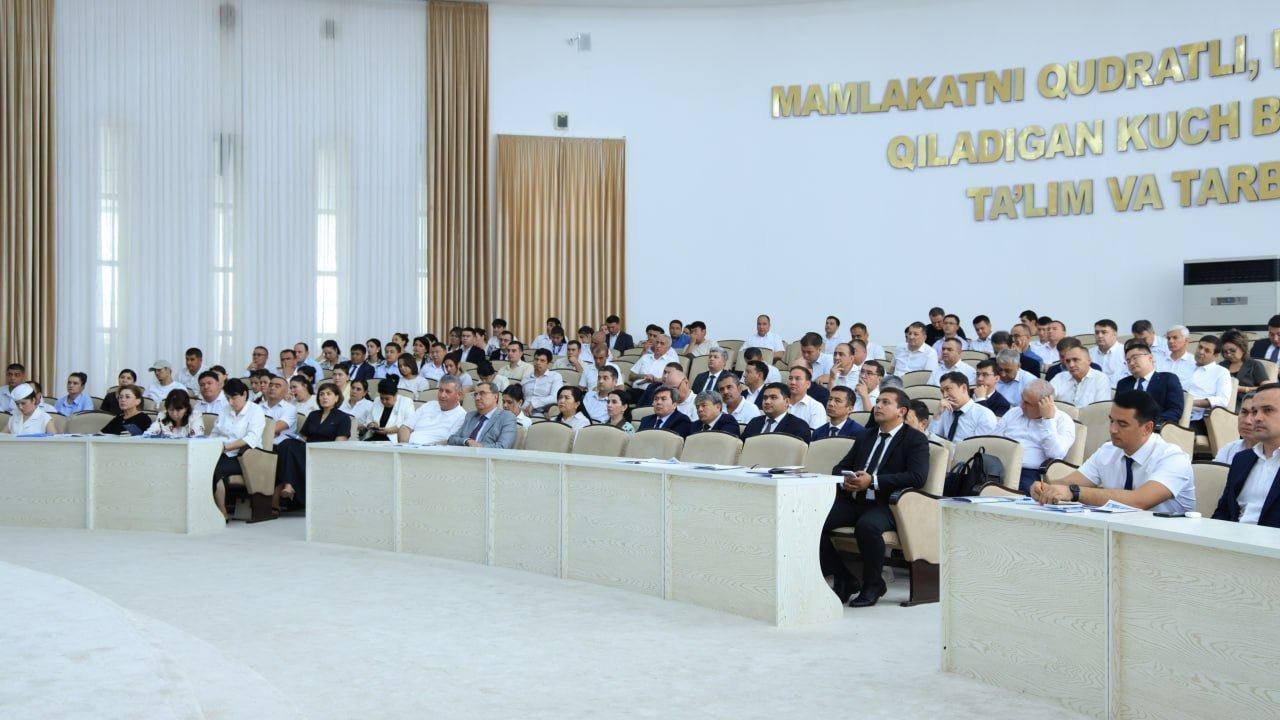 Buxoroda ilm-fan va innovatsiyalar bo‘yicha respublika o‘quv-seminari boshlandi